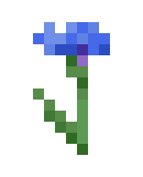 [4f7cdc] Minecraft blue flower