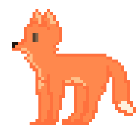 [9664c4] Orthographic fox 1