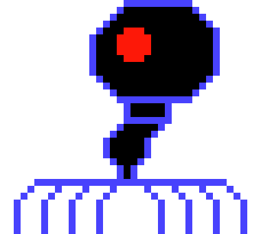 [9664c4] Robot Sentry