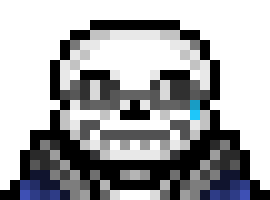 [ffacb4] xeno you dont have to have the crazyest most insane lore ever to have cool characters, mine is literally "sans undertale if he telported wrong", also the lore ive seen of your ocs is really cool
