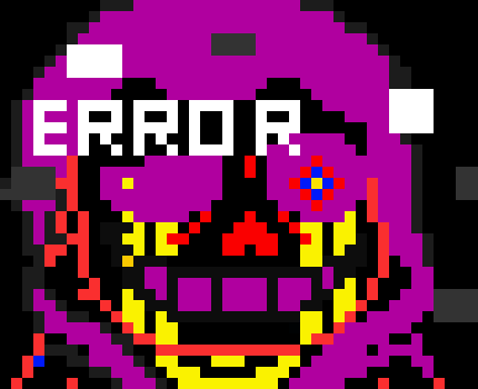 dustale error sans:oh ya i did blow it up