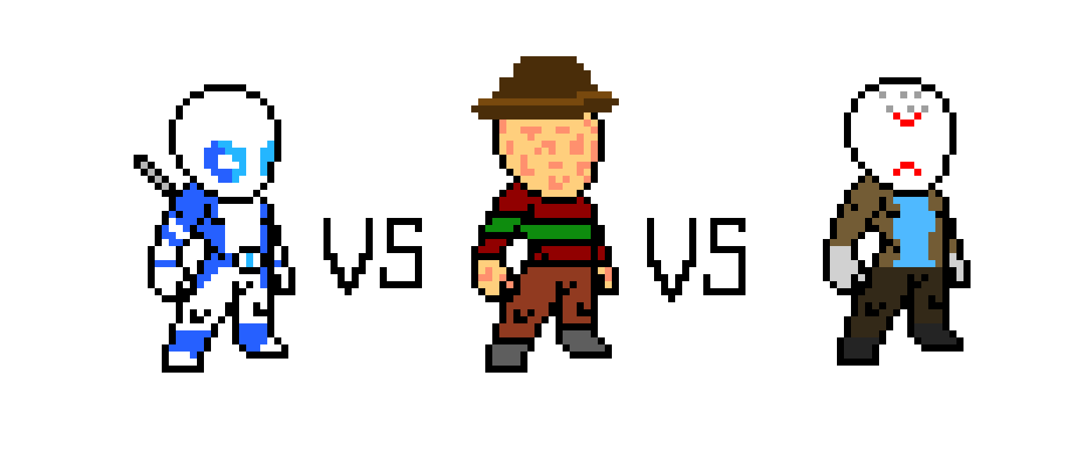 [9664c4] deadpool vs freddy vs jason