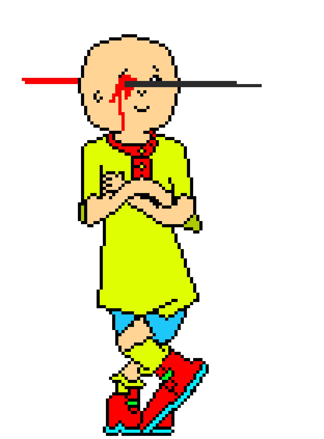 [53a360] Anut Anut Dies by nigger spear