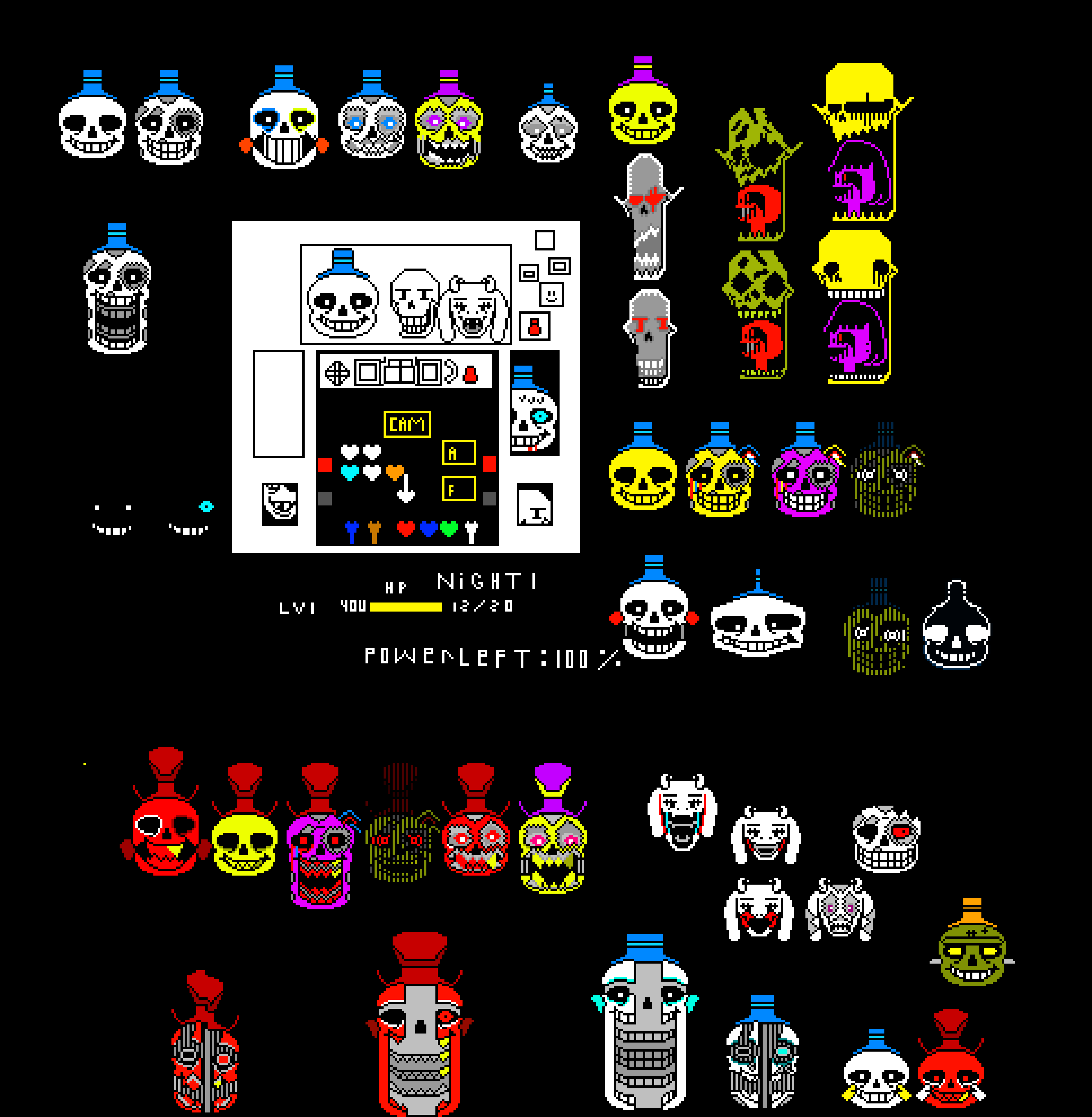 [671e89] Undertale Sans and Papyrus