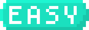 Easy difficulty button