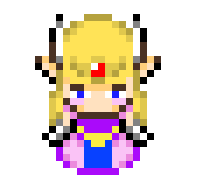 [9664c4] Zelda PixelArt