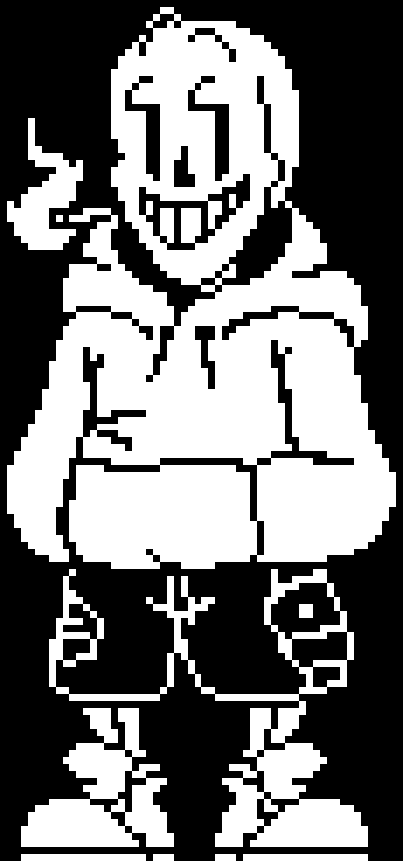 Papyrus Serious Girl remake - K.Vargas
