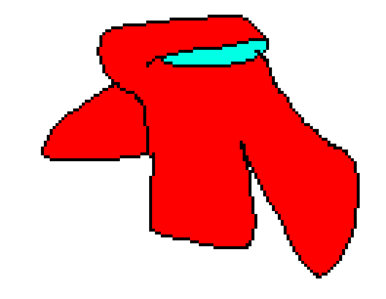 [c0ba55] badly drawn among us spaceman