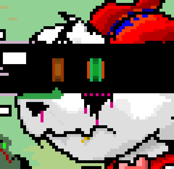 [95be89] I`m just trying to disprove, the fact this dumb glitch thinks looking like that is "corruption"...
