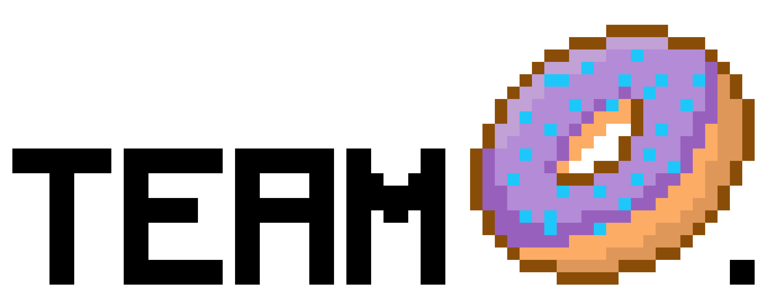 [9664c4] Team Doughnut logo