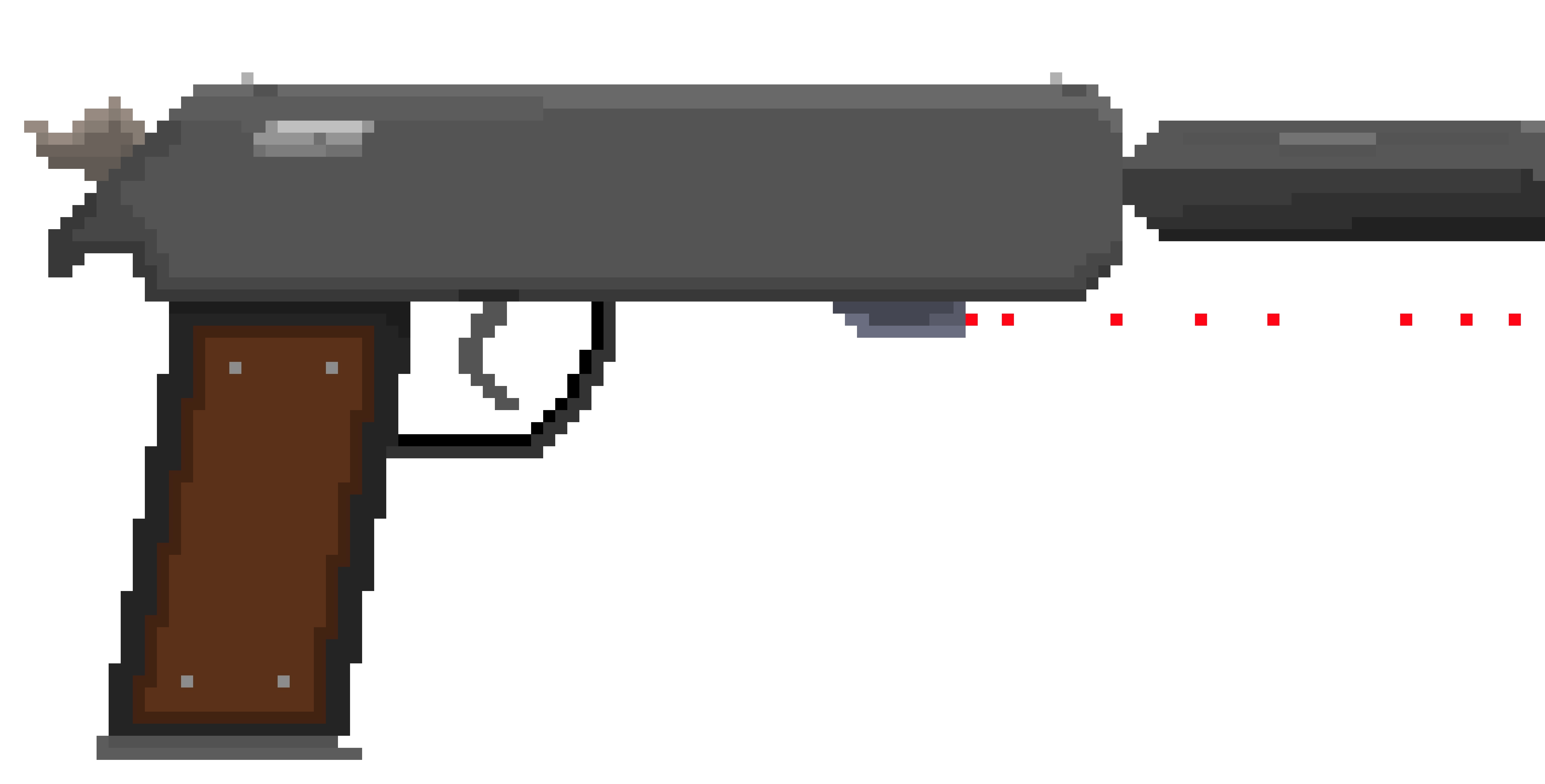 [9664c4] Makarov w/ Silencer & Red Laser