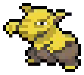 [bcde3c] #0096 - Drowzee