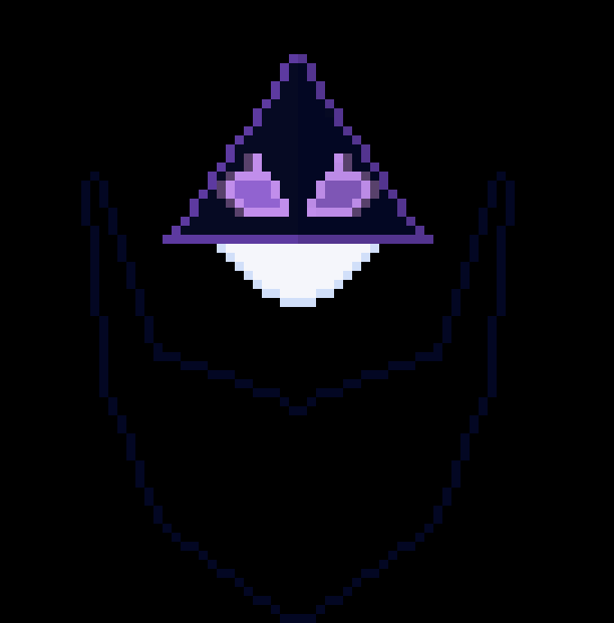 When you suck at spriting but you made an outline of the chest piece.