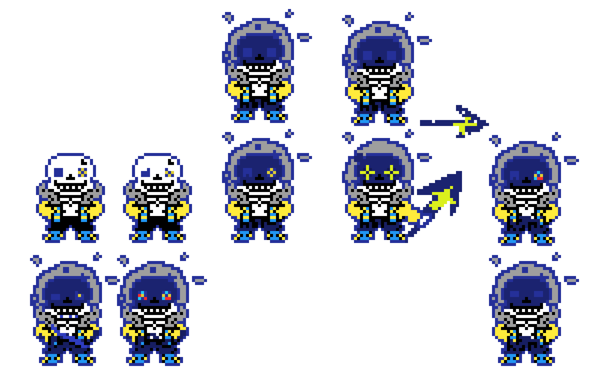 [e21241] OuterDust Sprite sheet