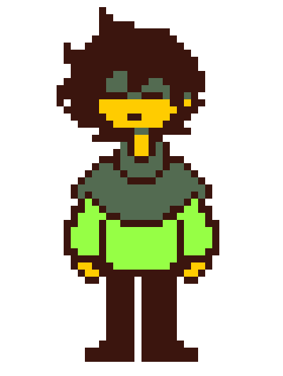 [e69b1f] fallen one (undertale/deltarune oc)