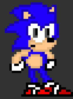 well that was weird... anyway, lets find that red guy! (starts running)