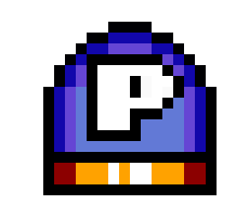 [2e70e9] P-Switch Super Mario World