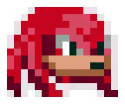 [d3334e] Knuckles S2&K/S3/S&K Life Icon