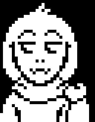 [90896a] *When Xenia was gone, Asriel got bored quickly, so he started wandering and eventually found a boy in a black jacket sleeping on a bench.*