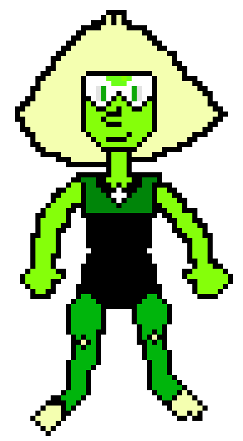 [9664c4] Steven Universe Peridot | UnderTale Sprite