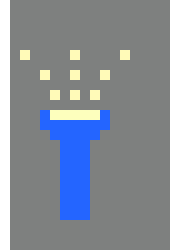 [f3a002] Flashlight on