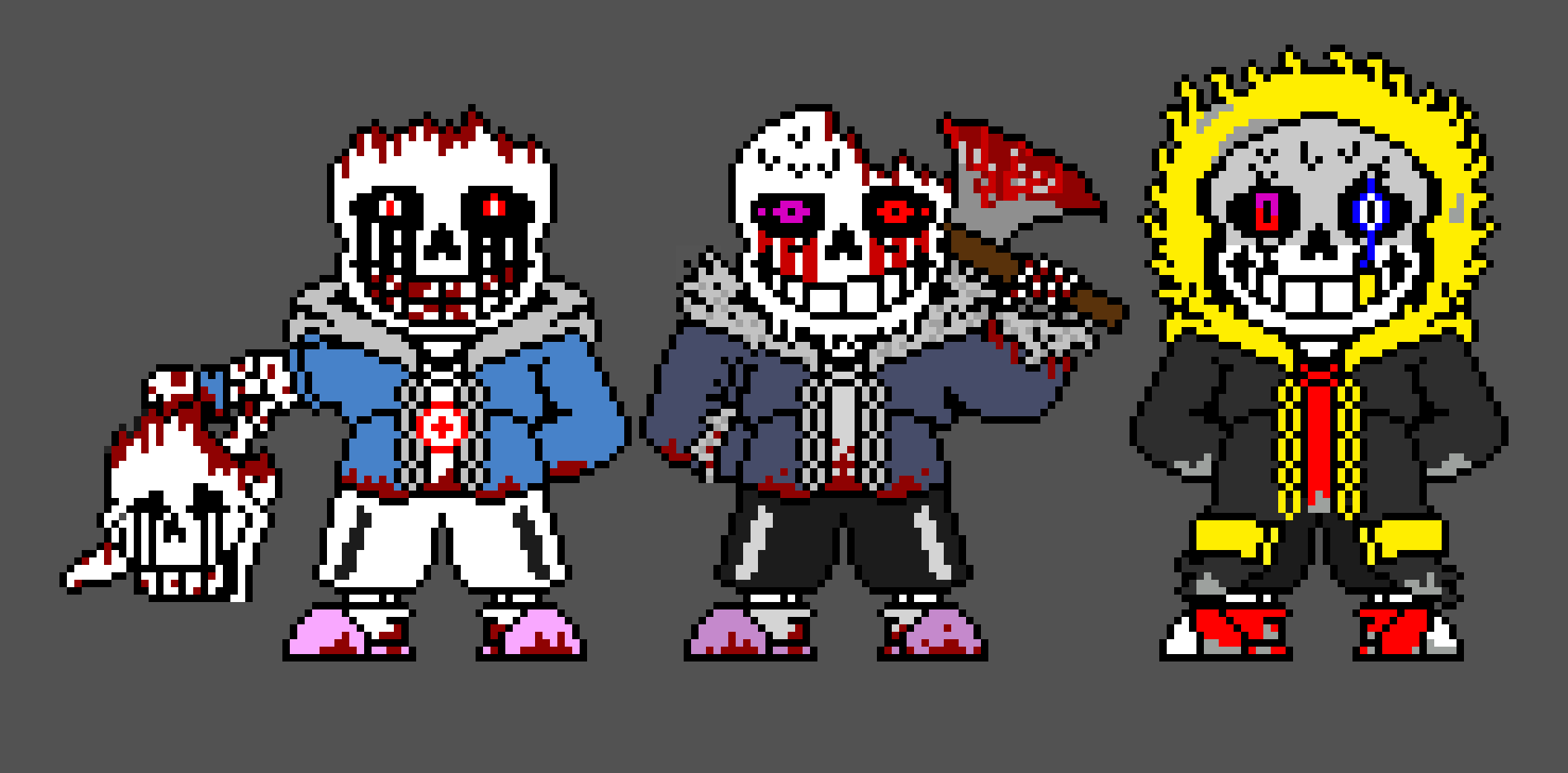 [e8cb42] Repulsive! The Trio Of Pure Suffering  