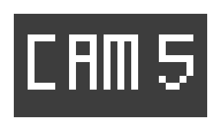 [c9e1b8] CAM 5 button