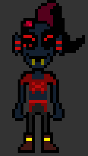 W.I.P Overworld Nightmare Undyne