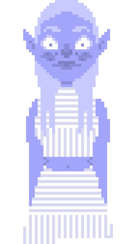 [9664c4] blue elf