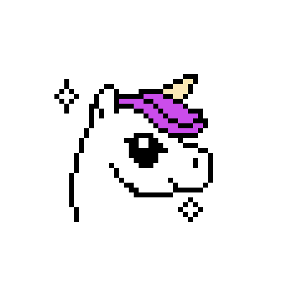 [9664c4] Unicorn Art