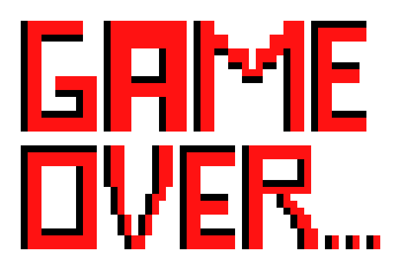 [9664c4] game over