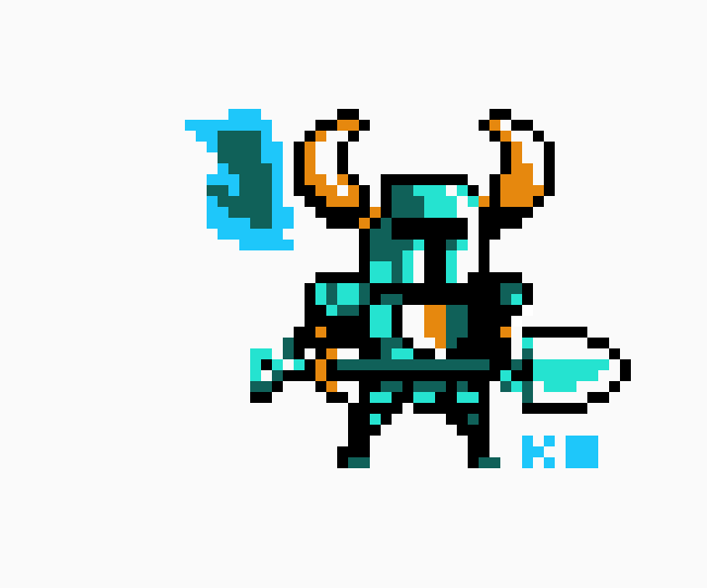 [9664c4] Shovel Knight