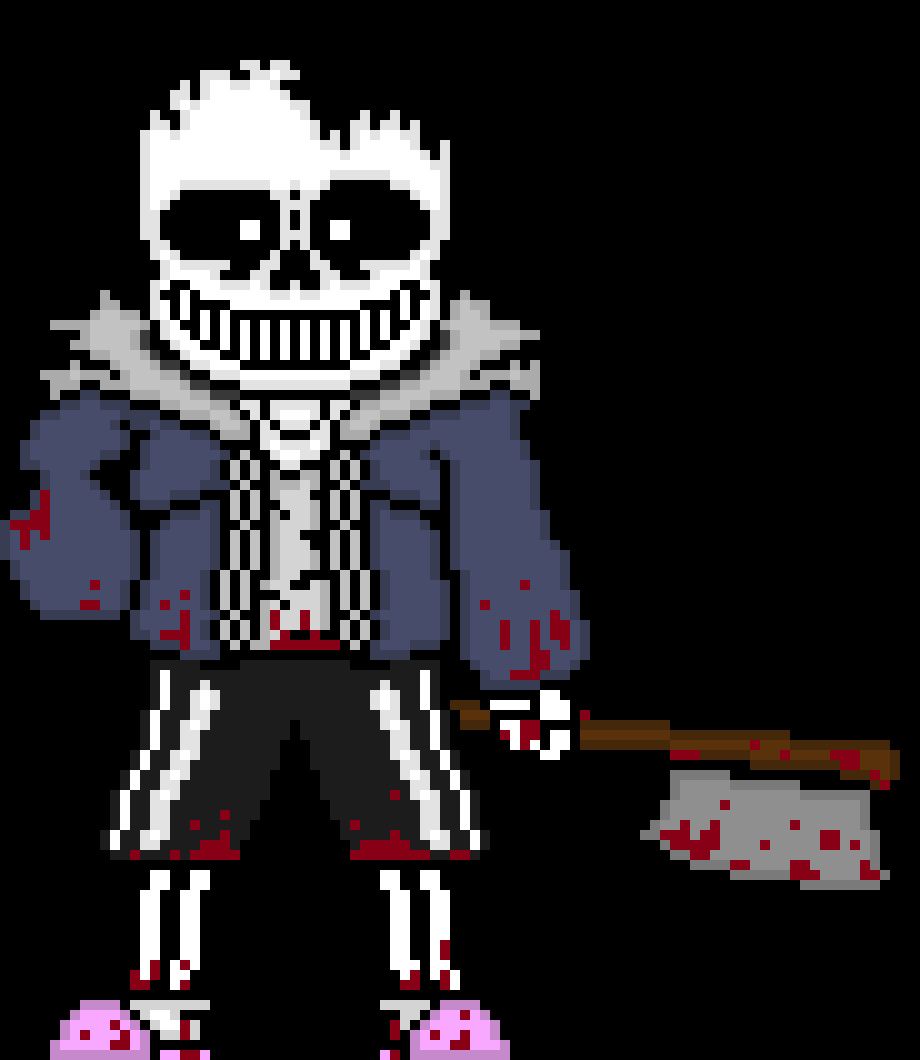 [e8cb42] WHY AM I SLOWLY DE-AGING? - Terror Sans