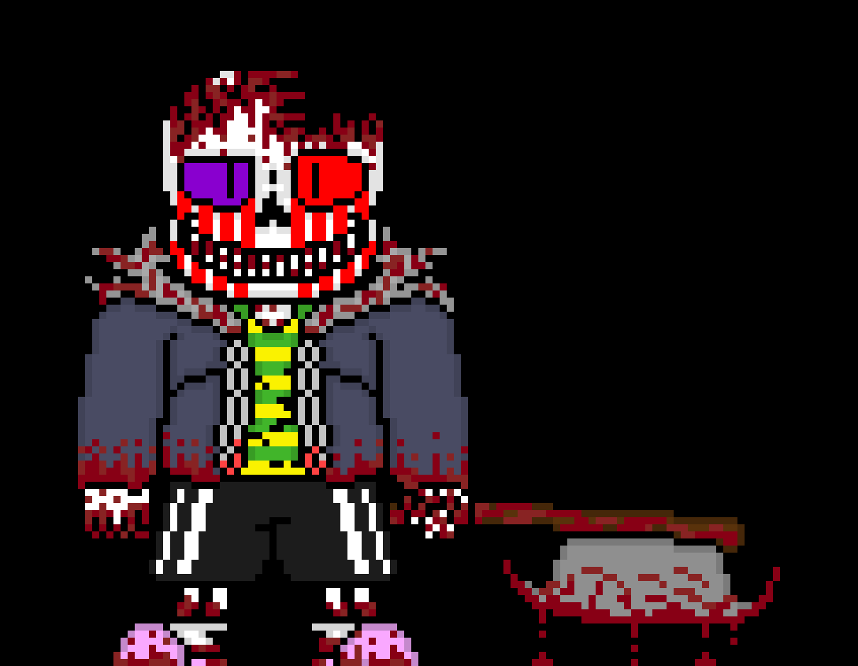 [e8cb42] Terror: multiverse its because this creatue where ever it is  was tryna kill me