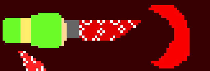 [53a360] avoids the bones then sends slash projectiles at error sans hitting him *