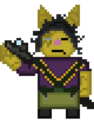 [79e28c] Huntress Annoyed