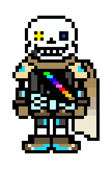 [9664c4] Ink!tale Sans