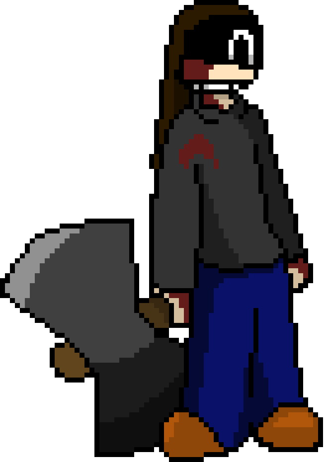 [e22b6a] "I'm only here because I tripped and fell in a manhole." *He replied to Dell.*