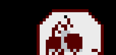 [2fbf6b] *Mixes in orange bones with blue bones as sans is damaged greatly*