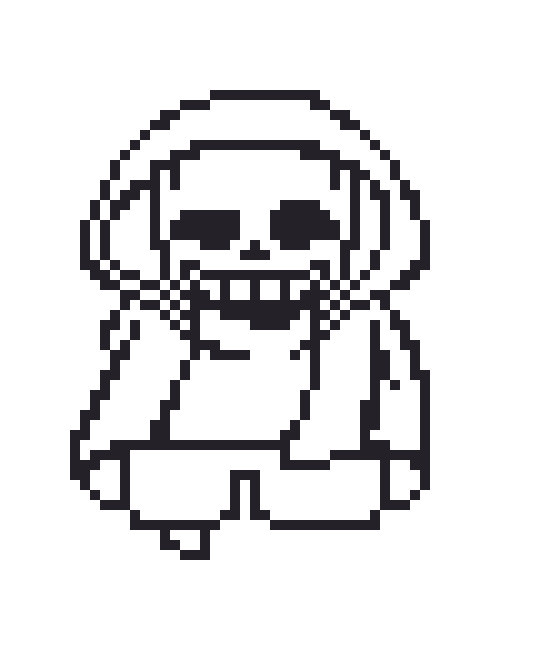 No I got this, I just need a little more time and the feet will be done. This isn`t even going to be Dust, I`m turning it into Boarder for an Overworld sprite in Allan`s AU. -BD