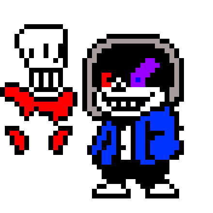 Sans's And Dusttale Papyrus
