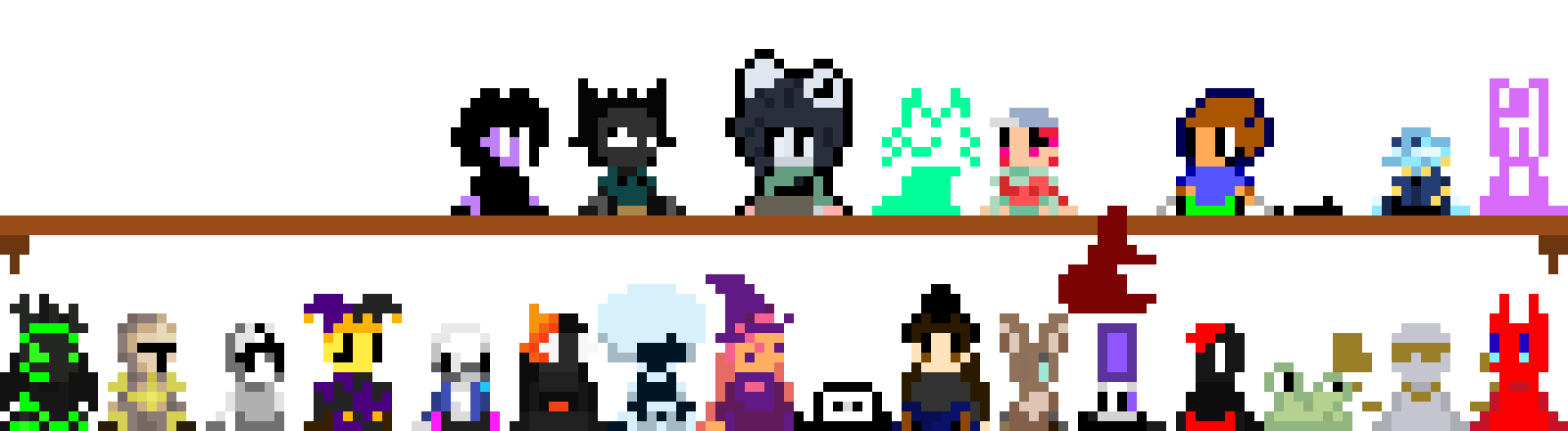 [d3c520] (( 1 more being to the shelf. ))