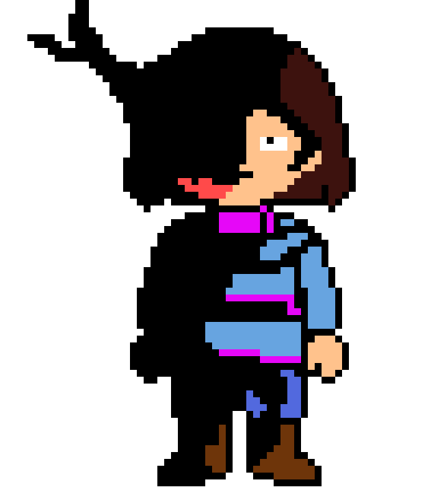 [9664c4] Corrupted!Frisk (phase 1.5)