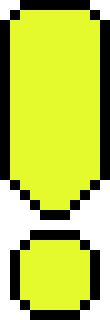 [cafc84] Exclamation Mark