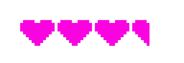 [9664c4] 3.5 hearts