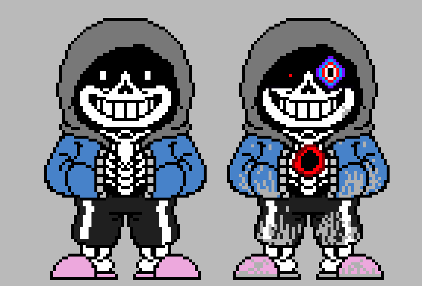 Dust!killer Sans