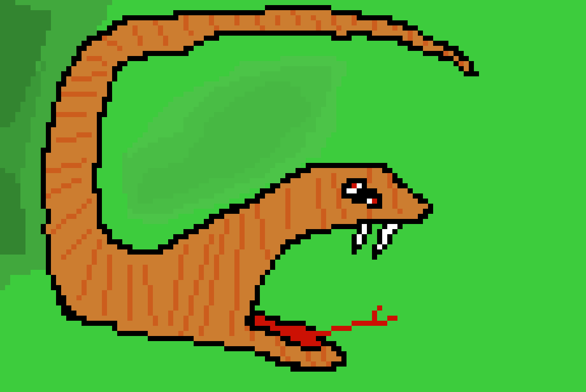 [ce1f24] Baby Rattlesnake, Colored