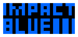 [9664c4] Impact Blue