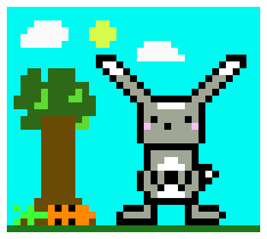 [9664c4] Sunny Bunny