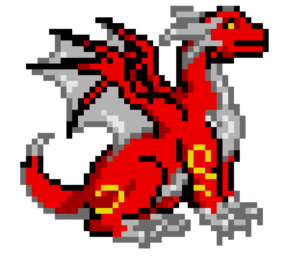 [9664c4] pixel dragon